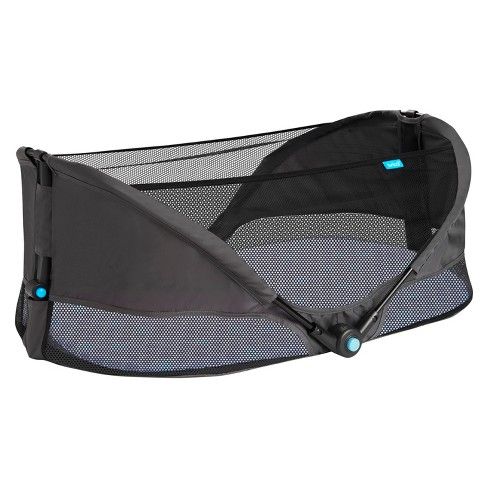 Photo 1 of Munchkin Brica Fold N' Go Travel Bassinet - Gray

