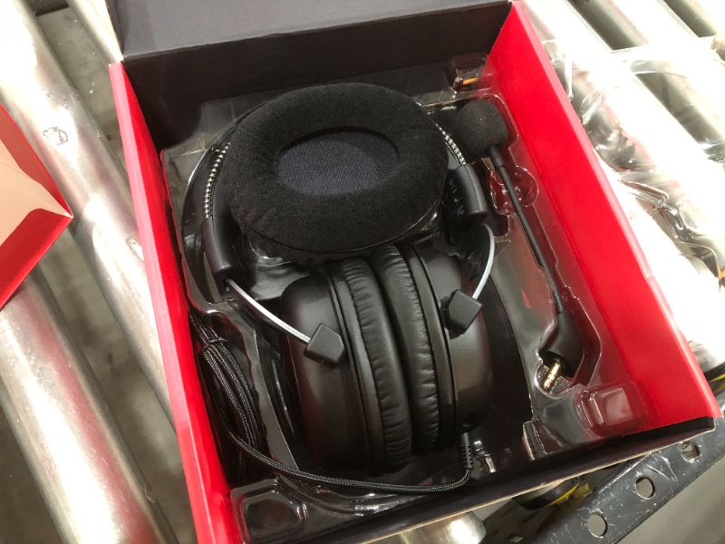 Photo 2 of HyperX - Cloud II Pro Wired Gaming Headset - Black/Gunmetal
