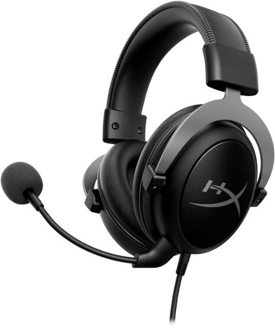 Photo 1 of HyperX - Cloud II Pro Wired Gaming Headset - Black/Gunmetal
