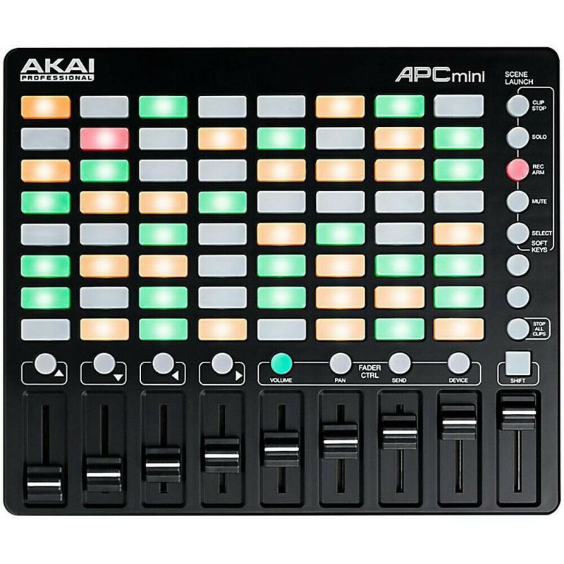 Photo 1 of Akai Professional APC mini Compact Ableton Live Controller
