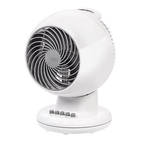 Photo 1 of Woozoo M15U Compact Oscillating Circulating Fan, White