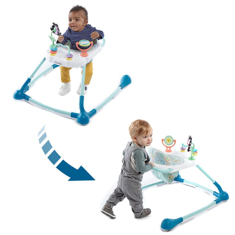 Photo 1 of Kolcraft Tiny Steps Too 2-in-1 Activity Walker