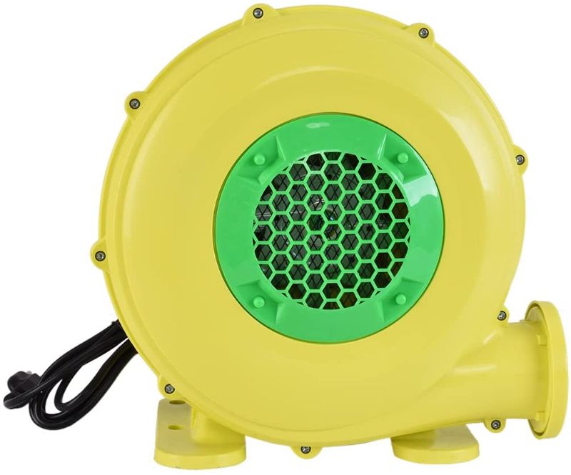 Photo 1 of TOYMATE 480W Air Blower, Pump Fan Commercial Inflatable Bouncer Blower, Perfect for Inflatable Water Bounce House, Jumper, Bouncy Castle
