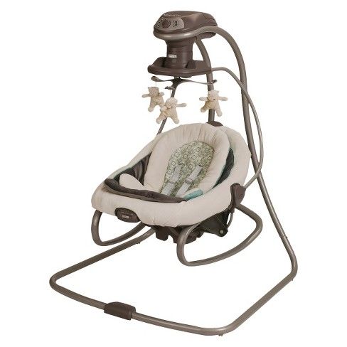 Photo 1 of Graco DuetSoothe Swing and Rocker - Winslet

