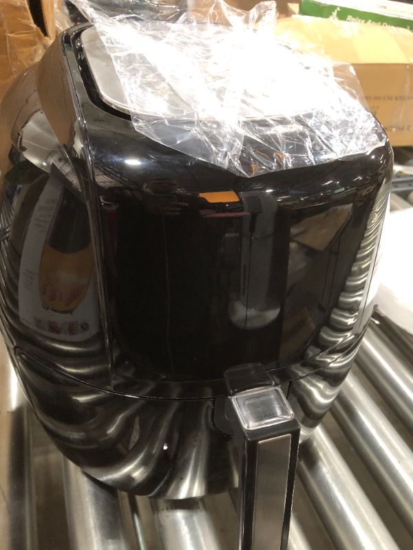 Photo 2 of GoWISE USA Model#GW22731 5.8 Quart Air Fryer - Black