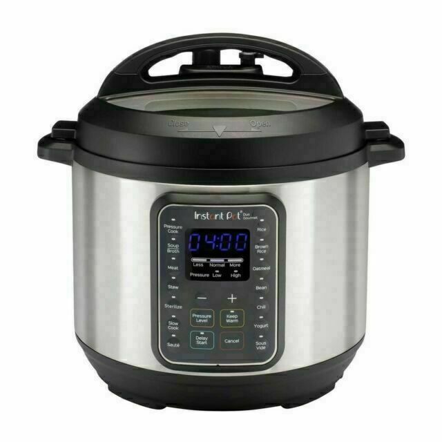 Photo 1 of Instant Pot Duo Gourmet 6 Quart Multi-Use Pressure Cooker