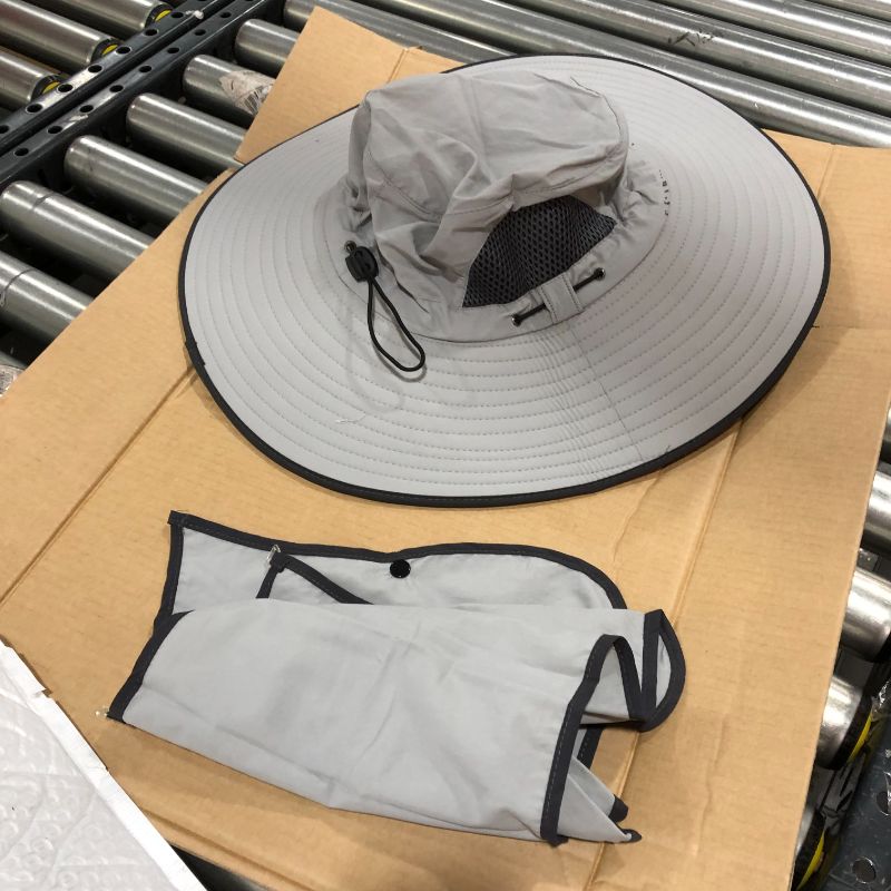 Photo 1 of Light Grey Fishing Hat with Accessories 