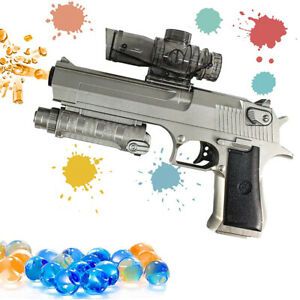 Photo 1 of JM Desert Eagle Electric Gel Ball Blaster Toy Gun Hopper-fed Water Ammo Shoot US