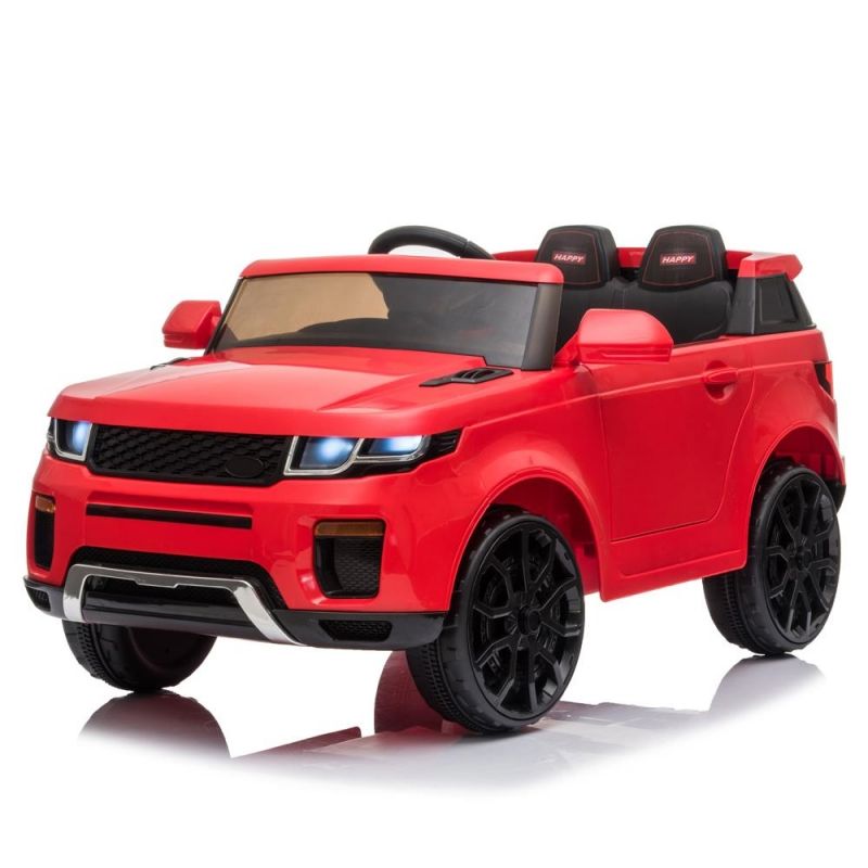 Photo 1 of 12V Kids Ride On Car with Remote Control LED Lights MP3 Red