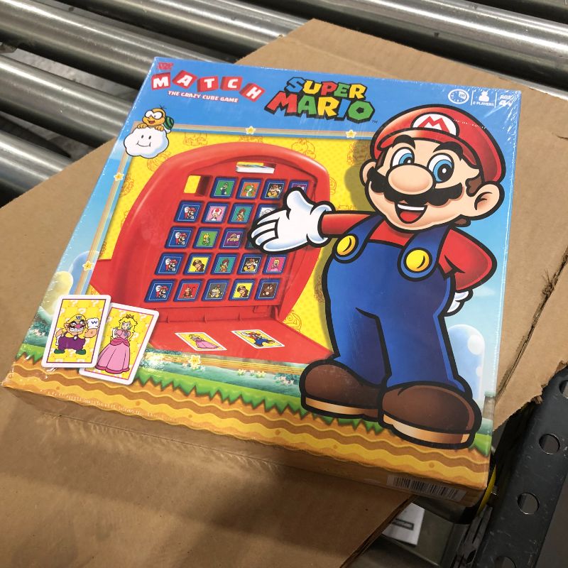 Photo 2 of Super Mario Bros. Top Trumps Match | the Crazy Cube Game