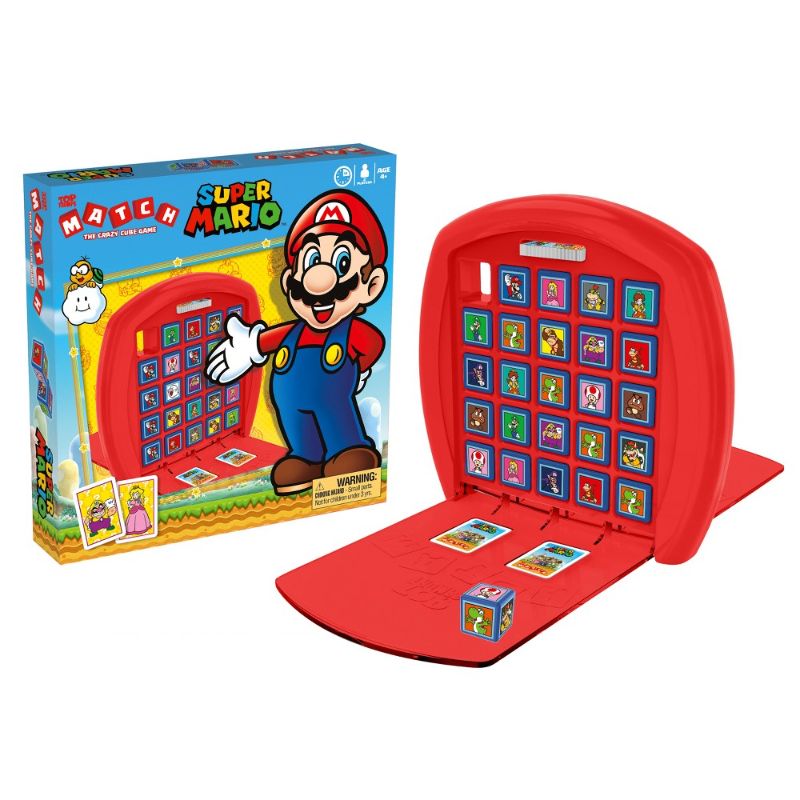 Photo 1 of Super Mario Bros. Top Trumps Match | the Crazy Cube Game