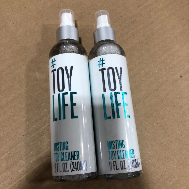 Photo 2 of #ToyLife All-Purpose Misting Toy Cleaner, 8 Oz SET OF 2