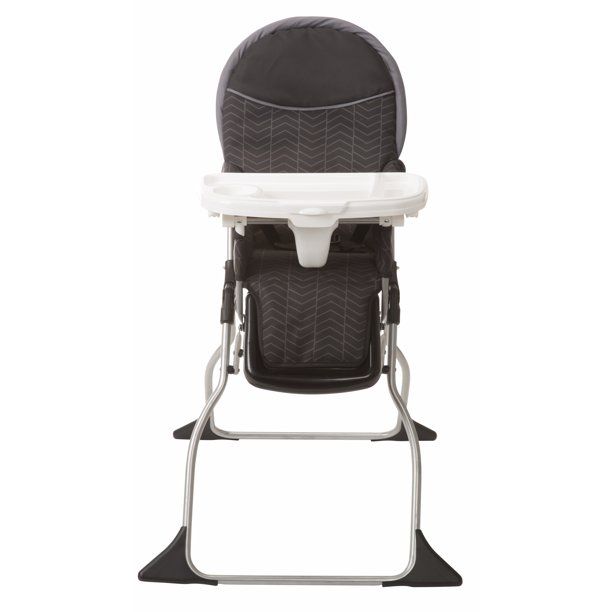 Photo 1 of Cosco Simple Fold Deluxe High Chair, Black Arrows