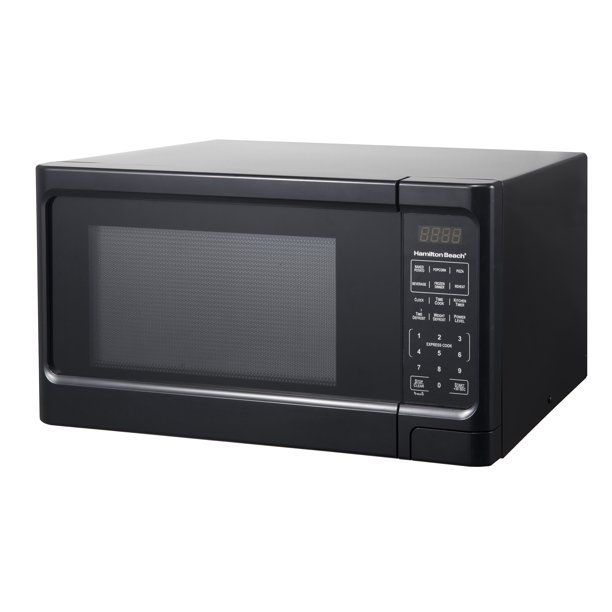 Photo 1 of Hamilton Beach 1.1 Cu. Ft. Black Digital Microwave Oven