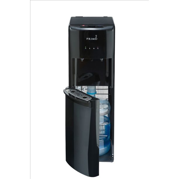 Photo 1 of Primo Water Dispenser Bottom Loading, Hot/Cold Temperature, Black
