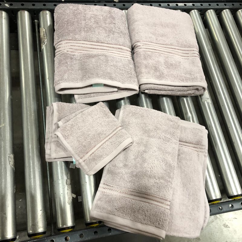 Photo 1 of 6Pcs Towel Set (2 Towels, 2 Hand Towels, 2 Wash Cloths)