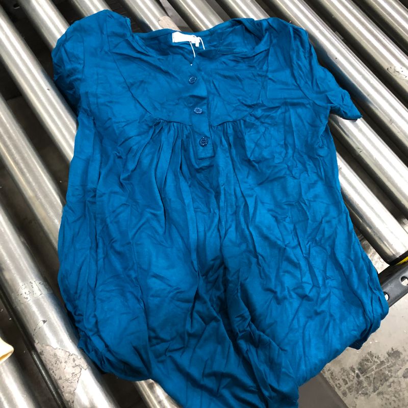 Photo 1 of Women's Blouse Blue Med