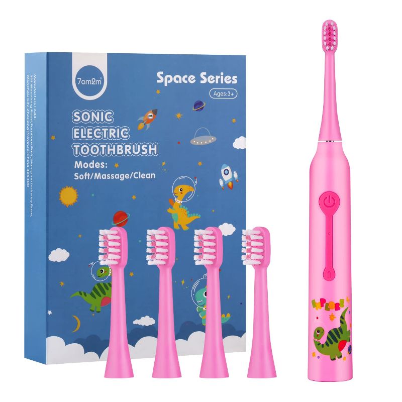 Photo 1 of 7AM2M Kids Electric Toothbrushes