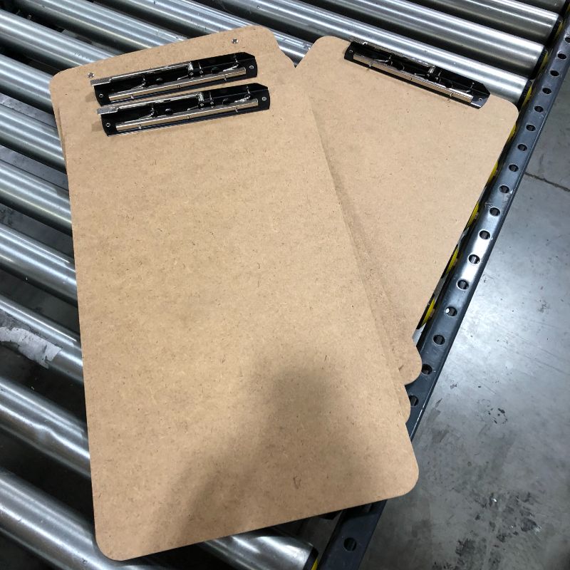 Photo 2 of Ledger Clipboards (6pc) XL Clipboard 19.5”x11.6” with Lever Hinge Clip for Legal Size Paper
