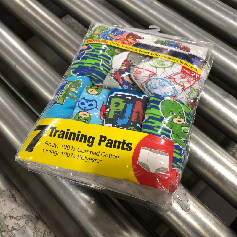 Photo 1 of PJ Masks Toddler Boy Training Underwear, 7-Pack, Sizes 2T-4T
