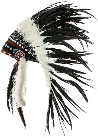 Photo 1 of Feather Headdress | Native American Indian Inspired