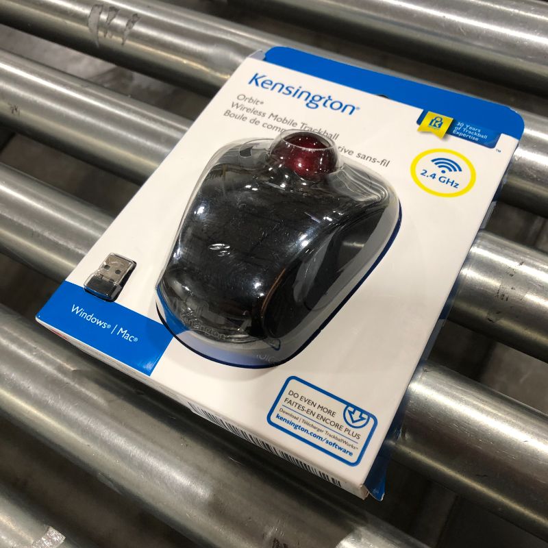 Photo 2 of Kensington Orbit Wireless TRACKBALL Mouse