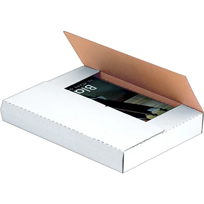 Photo 1 of 9" x 6" x 1" Easy-Fold Mailers, 30/Bundle