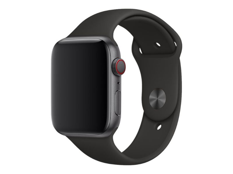 Photo 1 of Apple Watch 42 Black Sport Band