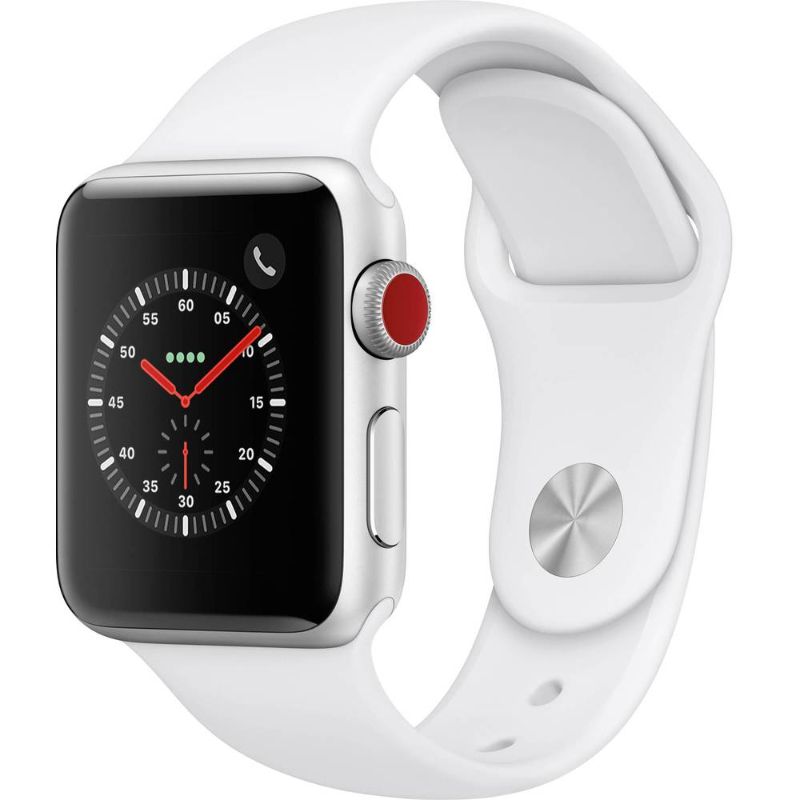 Photo 1 of Apple 38mm Sport Band - S/M and M/L- White