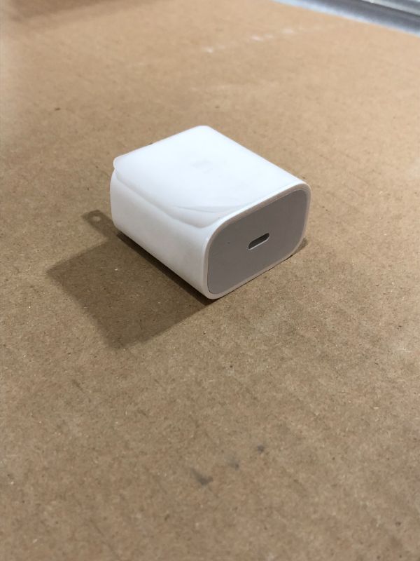 Photo 2 of Apple 20W USB-C Power Adapter, White