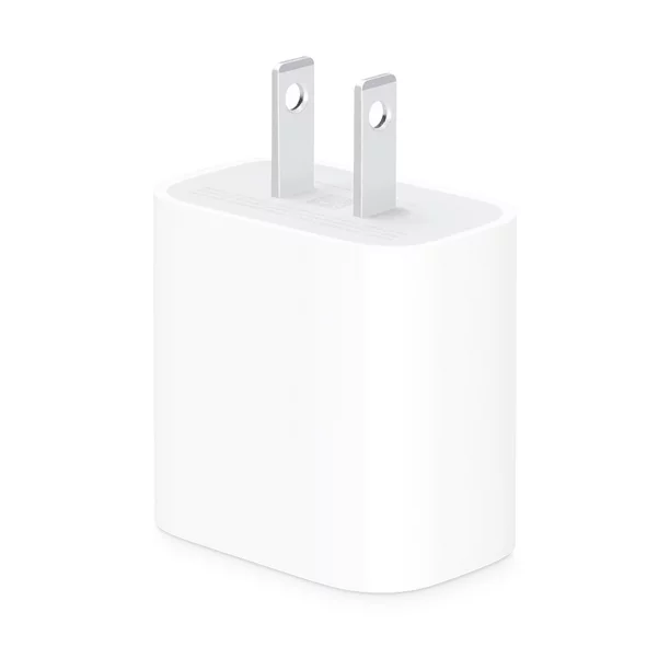 Photo 1 of Apple 20W USB-C Power Adapter, White