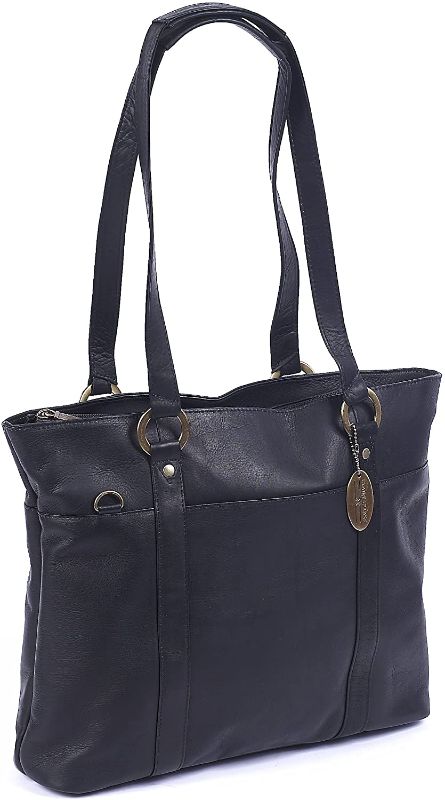 Photo 1 of Claire Chase Ladies Computer Bag, Black, One Size