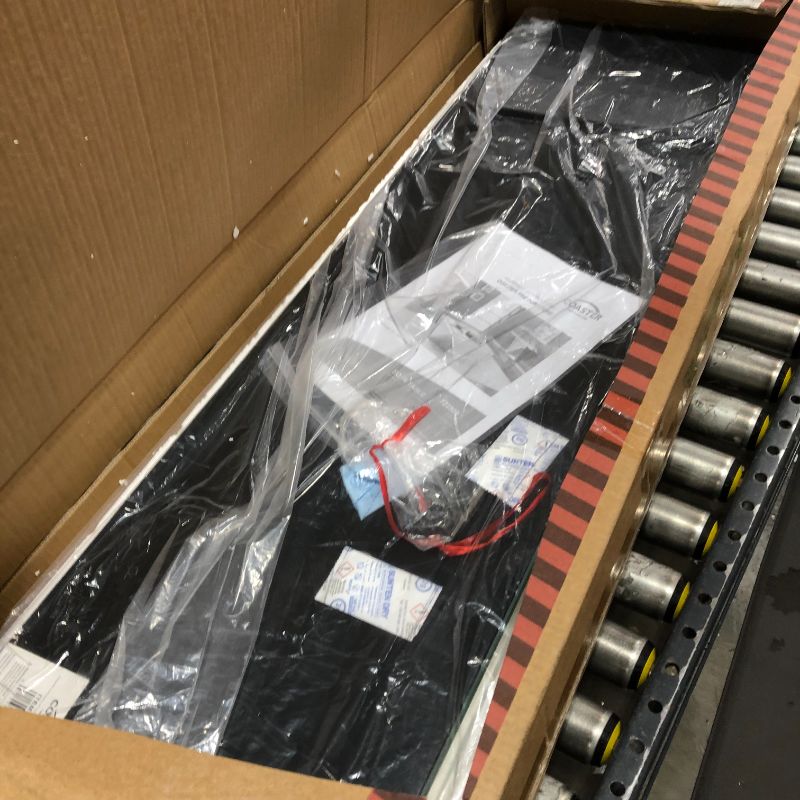Photo 1 of Coaster 722509 Clear Mirror Sofa Table - PARTS ONLY - BOX 1 OF SET