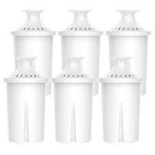 Photo 1 of AquaCrest 6 Pack AQUACREST Classic Pitcher Water Filter Replacement