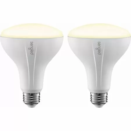 Photo 1 of Sengled E12-N14W2P BR30 LED Smart Bulb 2Pack