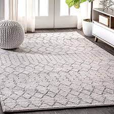 Photo 1 of 8 X 10 FEET Morrocan Hype Boho Vintage Diamond Area Rug - JONATHAN Y

