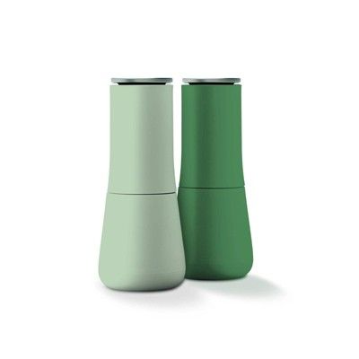 Photo 1 of 2 PACK Joseph Joseph Milltop Salt & Pepper Set - Sage

