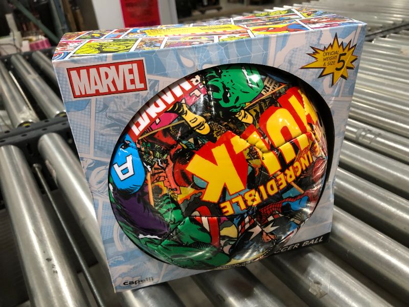 Photo 2 of Marvel Avengers Soccer Ball