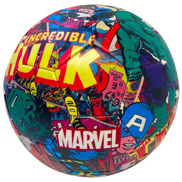 Photo 1 of Marvel Avengers Soccer Ball