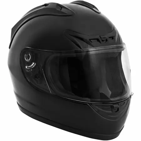 Photo 1 of Fuel Helmets SH-FF0016 Full Face Helmet, Gloss Black, Large