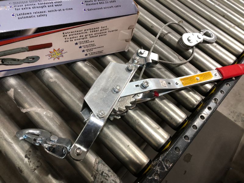 Photo 1 of American Power Pull 2-Ton Cable Puller