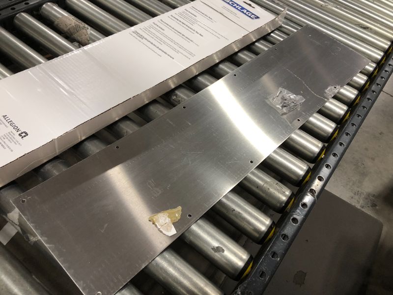 Photo 1 of CGC8400S32D 8" X 34" KICK PLATE - SATIN STAINLESS STEEL