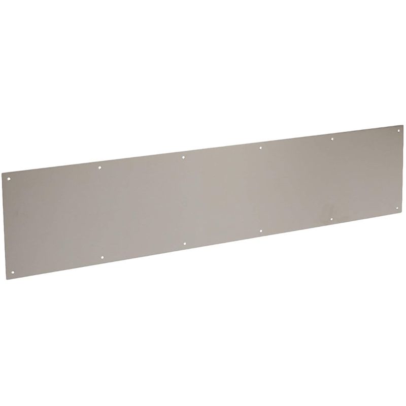 Photo 1 of CGC8400S32D 8" X 34" KICK PLATE - SATIN STAINLESS STEEL