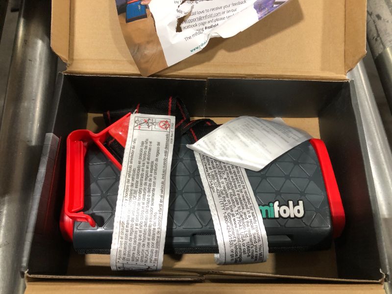 Photo 2 of Mifold Grab-n-Go Booster Car Seat

