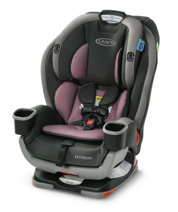 Photo 1 of Graco Extend2Fit 3-in-1 Convertible Car Seat

