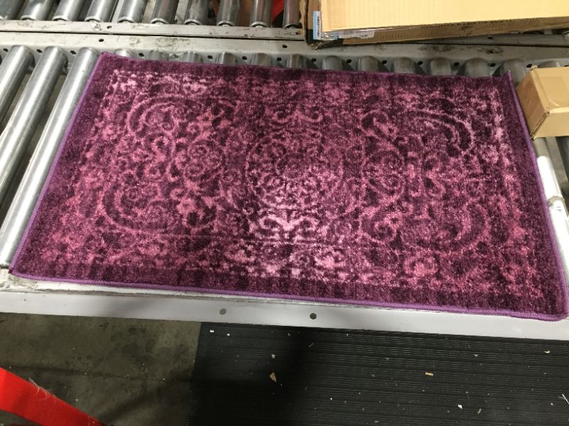 Photo 1 of 34X20 purple design rug