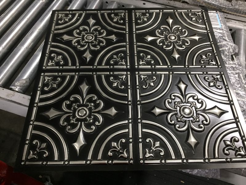 Photo 1 of 24x24 10 pack decorative tile