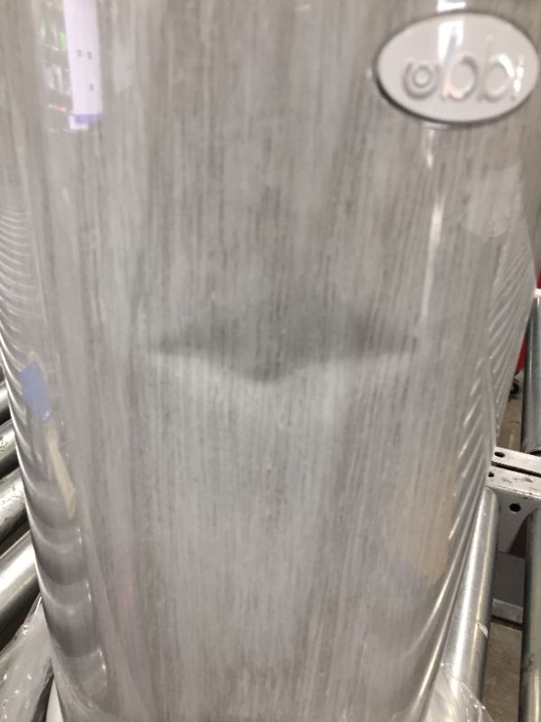 Photo 5 of Ubbi Steel Odor Locking, No Special Bag Required Money Saving, Awards-Winning, Modern Design, Registry Must-Have Diaper Pail, Woodgrain
