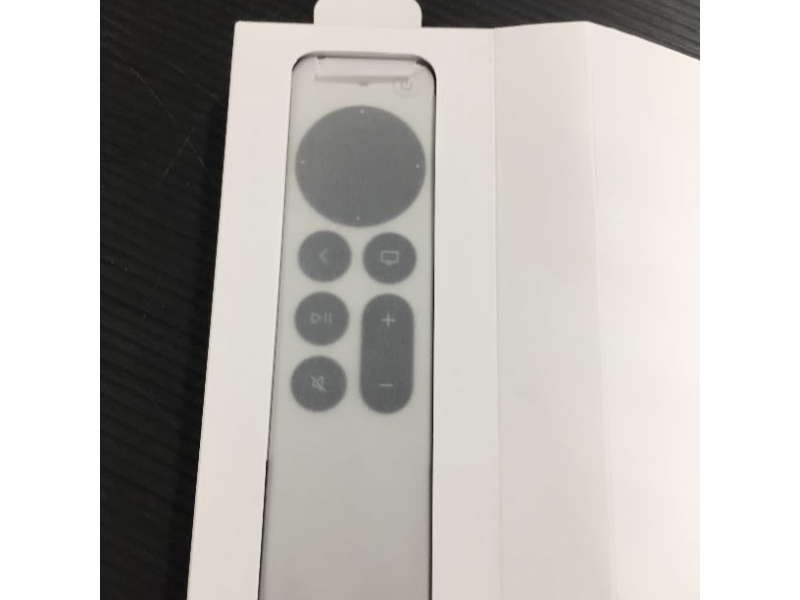 Photo 2 of Apple TV Siri Remote (2nd Generation)
