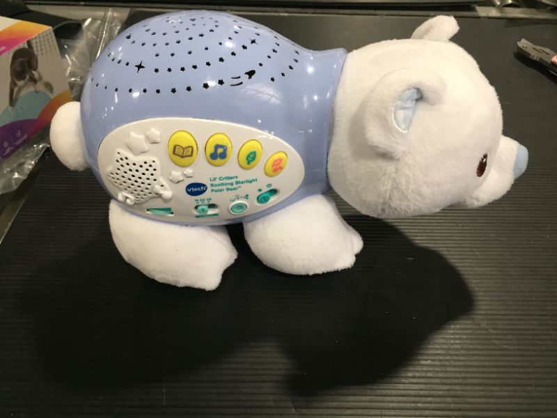 Photo 2 of VTech Baby Lil' Critters Soothing Starlight Polar Bear Nursery Projector
